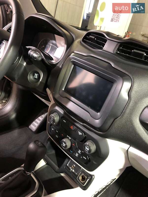 Внедорожник / Кроссовер Jeep Renegade 2018 в Полтаве фото 15 Внедорожник / Кроссовер Jeep Renegade 2018 в Полтаве