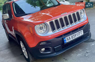 Позашляховик / Кросовер Jeep Renegade 2016 в Києві