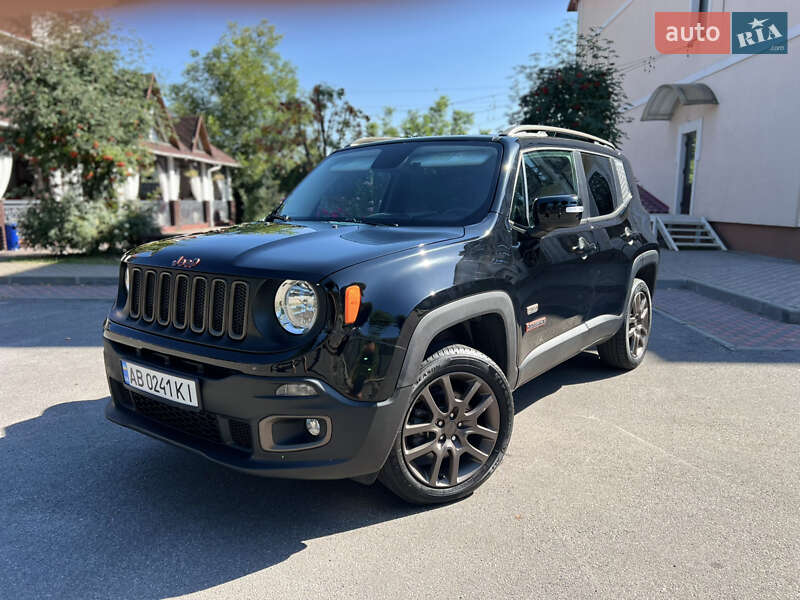 Jeep Renegade 2015