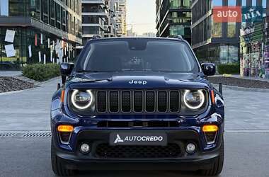 Внедорожник / Кроссовер Jeep Renegade 2020 в 