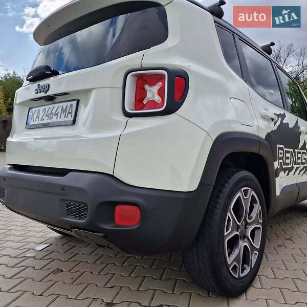 Внедорожник / Кроссовер Jeep Renegade 2016 в Черкассах