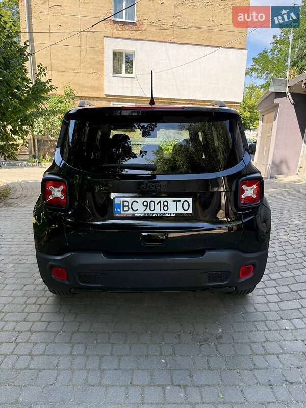 Внедорожник / Кроссовер Jeep Renegade 2020 в Львове фото 6 Внедорожник / Кроссовер Jeep Renegade 2020 в Львове