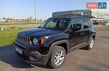 Внедорожник / Кроссовер Jeep Renegade 2017 в Львове