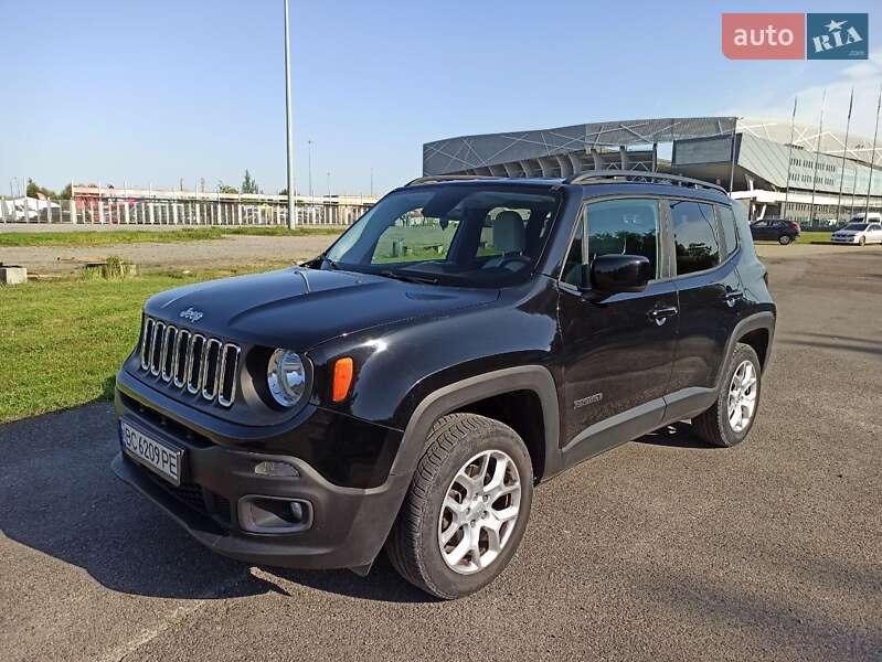 Внедорожник / Кроссовер Jeep Renegade 2017 в 