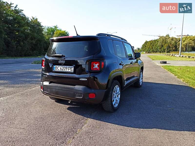 Внедорожник / Кроссовер Jeep Renegade 2017 в Львове