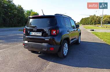 Внедорожник / Кроссовер Jeep Renegade 2017 в 