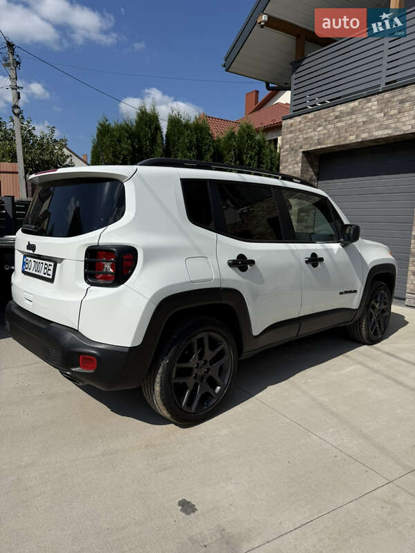 Позашляховик / Кросовер Jeep Renegade 2020 в Тернополі