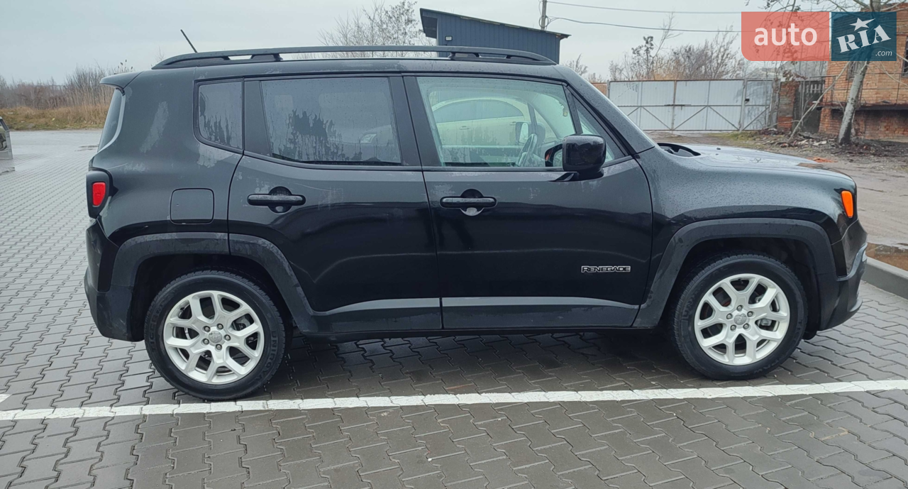 2015 Jeep Renegade - мініатюра 59