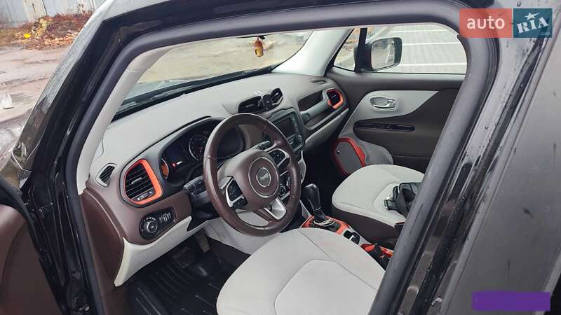 Позашляховик / Кросовер Jeep Renegade 2016 в Вінниці