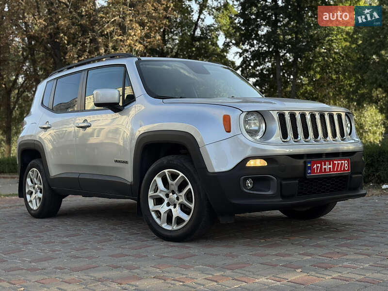Внедорожник / Кроссовер Jeep Renegade 2016 в Лубнах фото 8 Внедорожник / Кроссовер Jeep Renegade 2016 в Лубнах