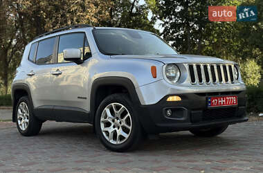 Внедорожник / Кроссовер Jeep Renegade 2016 в 