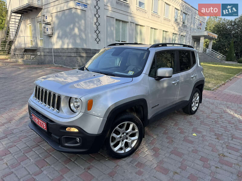 Внедорожник / Кроссовер Jeep Renegade 2016 в Лубнах фото 17 Внедорожник / Кроссовер Jeep Renegade 2016 в Лубнах