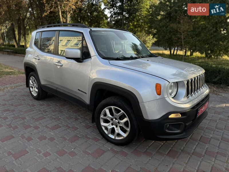 Внедорожник / Кроссовер Jeep Renegade 2016 в Лубнах фото 21 Внедорожник / Кроссовер Jeep Renegade 2016 в Лубнах
