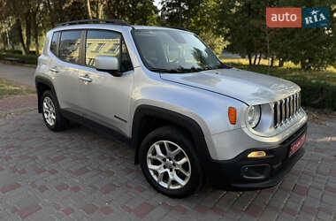 Внедорожник / Кроссовер Jeep Renegade 2016 в 