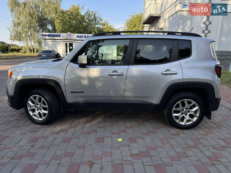Внедорожник / Кроссовер Jeep Renegade 2016 в Лубнах фото 27 Внедорожник / Кроссовер Jeep Renegade 2016 в Лубнах