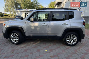 Внедорожник / Кроссовер Jeep Renegade 2016 в 