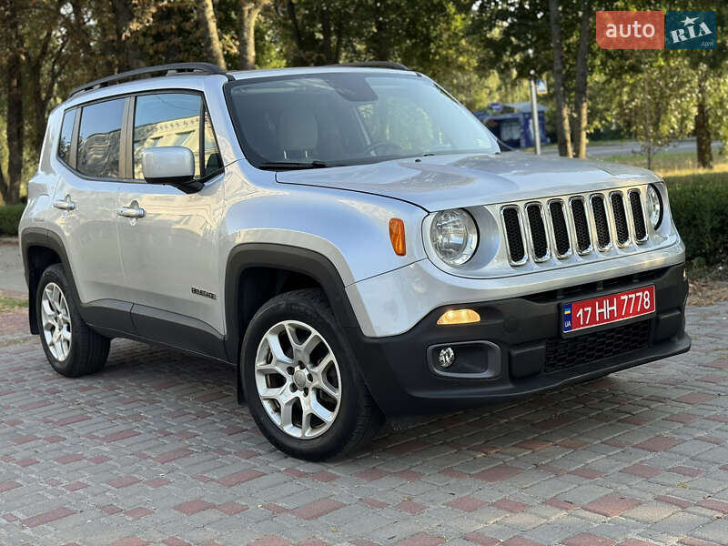 Внедорожник / Кроссовер Jeep Renegade 2016 в Лубнах фото 30 Внедорожник / Кроссовер Jeep Renegade 2016 в Лубнах