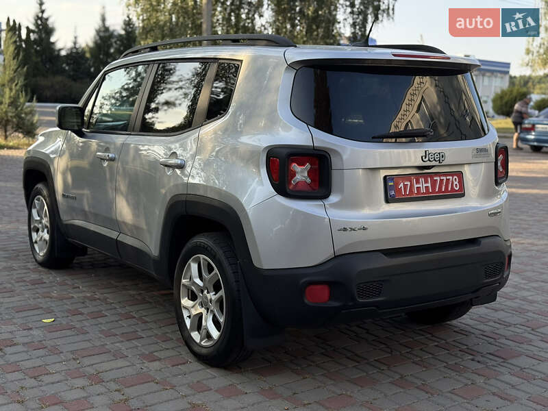 Внедорожник / Кроссовер Jeep Renegade 2016 в Лубнах фото 34 Внедорожник / Кроссовер Jeep Renegade 2016 в Лубнах