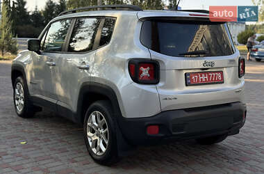 Внедорожник / Кроссовер Jeep Renegade 2016 в 