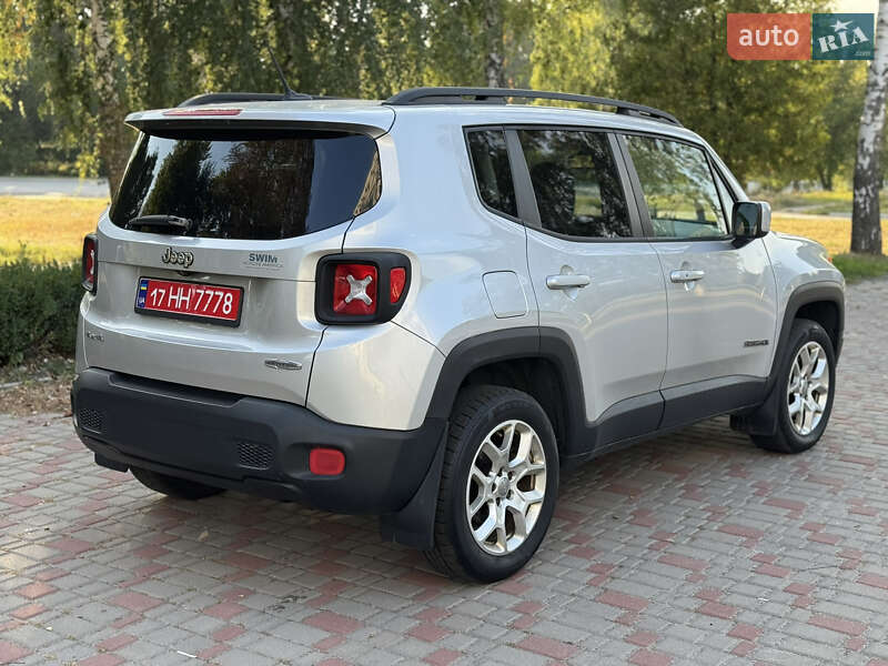 Внедорожник / Кроссовер Jeep Renegade 2016 в Лубнах фото 41 Внедорожник / Кроссовер Jeep Renegade 2016 в Лубнах