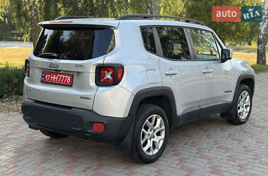Внедорожник / Кроссовер Jeep Renegade 2016 в 
