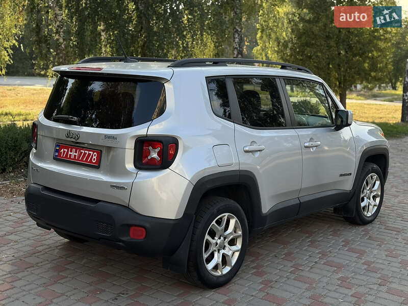 Внедорожник / Кроссовер Jeep Renegade 2016 в Лубнах фото 45 Внедорожник / Кроссовер Jeep Renegade 2016 в Лубнах
