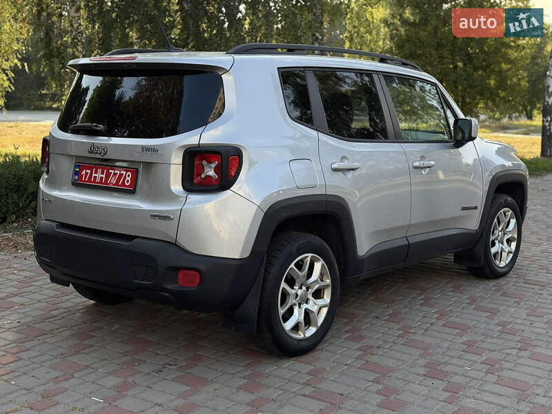 Внедорожник / Кроссовер Jeep Renegade 2016 в Лубнах фото 50 Внедорожник / Кроссовер Jeep Renegade 2016 в Лубнах