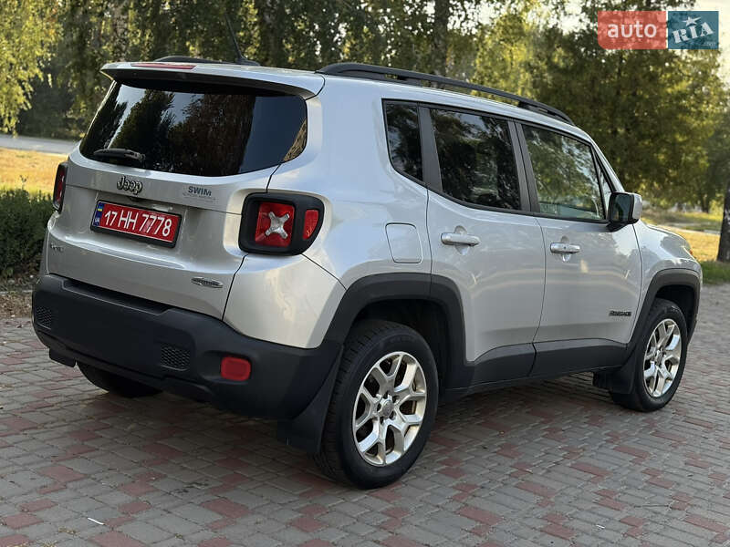 Внедорожник / Кроссовер Jeep Renegade 2016 в Лубнах фото 54 Внедорожник / Кроссовер Jeep Renegade 2016 в Лубнах