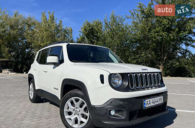 Позашляховик / Кросовер Jeep Renegade 2017 в Києві
