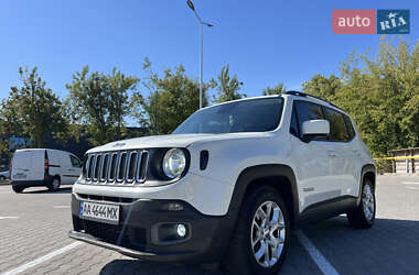Позашляховик / Кросовер Jeep Renegade 2017 в Києві
