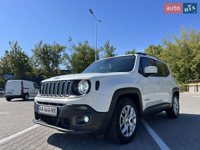 Jeep Renegade 2017