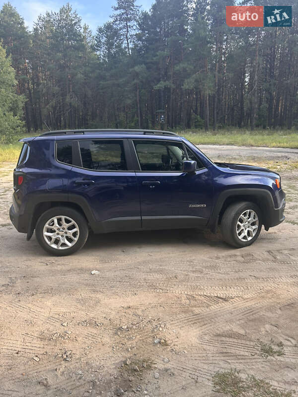 Внедорожник / Кроссовер Jeep Renegade 2017 в Каневе