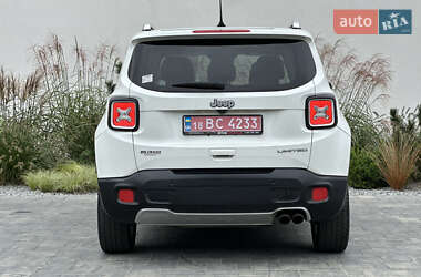 Внедорожник / Кроссовер Jeep Renegade 2017 в 