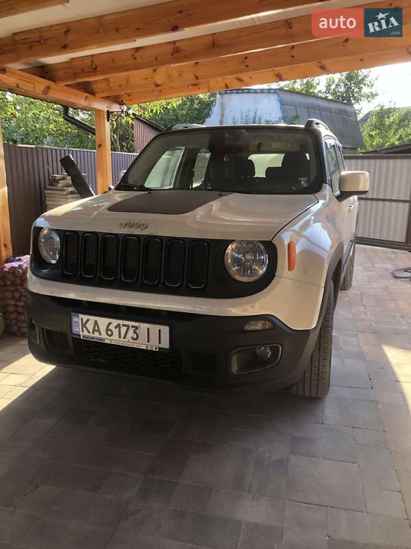 Jeep Renegade 2016