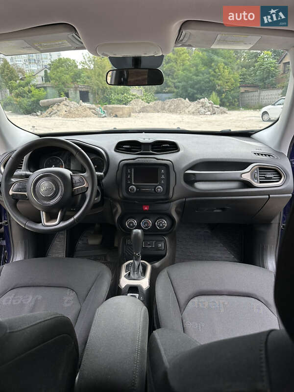 Позашляховик / Кросовер Jeep Renegade 2016 в Києві