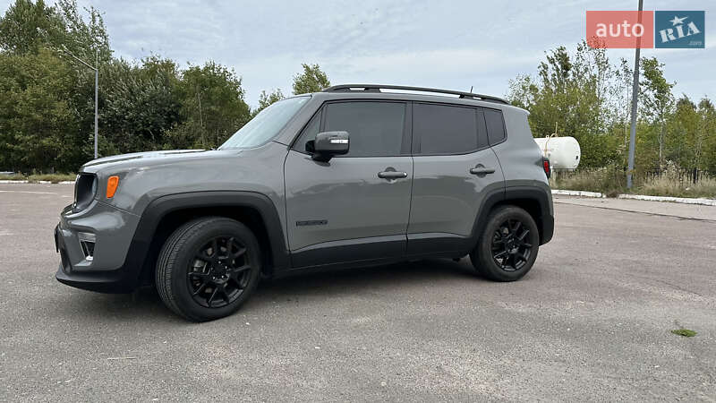 Позашляховик / Кросовер Jeep Renegade 2019 в Рівному