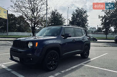 Позашляховик / Кросовер Jeep Renegade 2017 в Львові