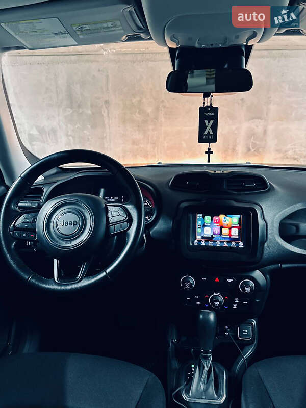 Позашляховик / Кросовер Jeep Renegade 2018 в Львові
