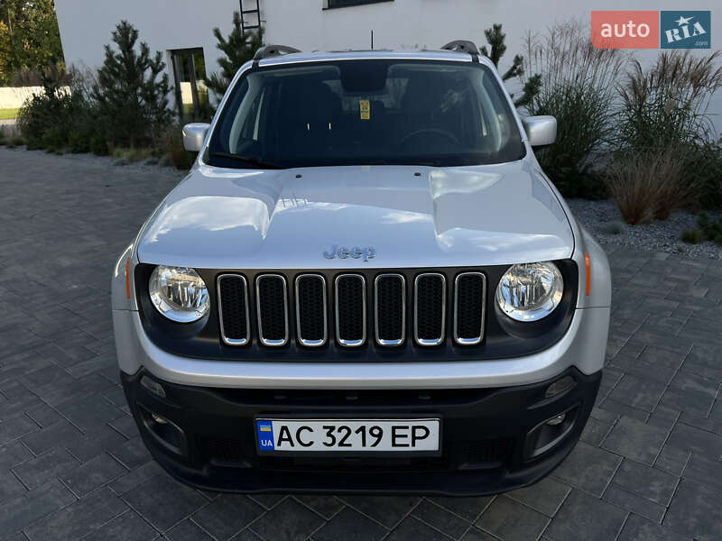 Позашляховик / Кросовер Jeep Renegade 2018 в Луцьку фото 2 Позашляховик / Кросовер Jeep Renegade 2018 в Луцьку
