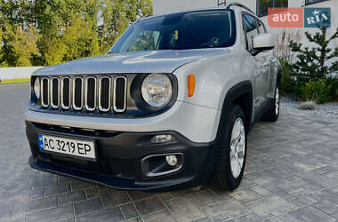 Внедорожник / Кроссовер Jeep Renegade 2018 в Луцке