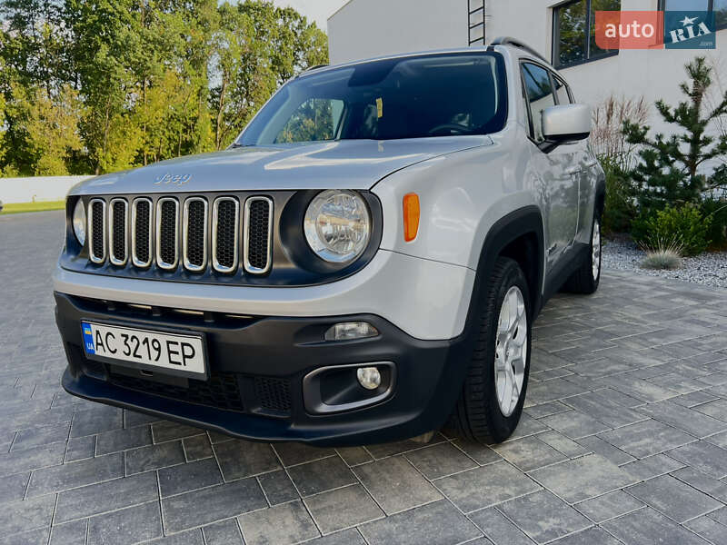Jeep Renegade 2018