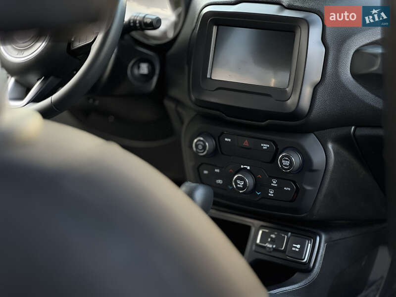 Позашляховик / Кросовер Jeep Renegade 2018 в Луцьку фото 18 Позашляховик / Кросовер Jeep Renegade 2018 в Луцьку