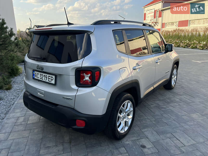 Позашляховик / Кросовер Jeep Renegade 2018 в Луцьку фото 6 Позашляховик / Кросовер Jeep Renegade 2018 в Луцьку