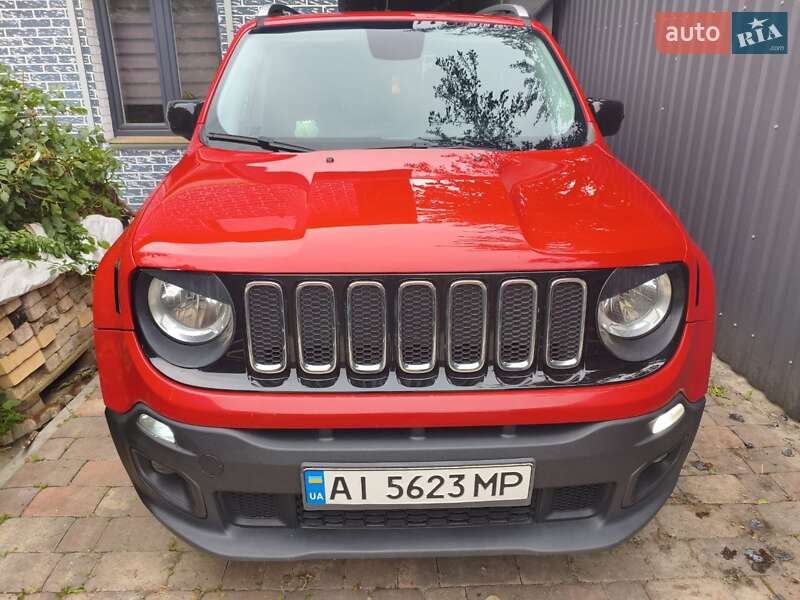 Jeep Renegade 2017