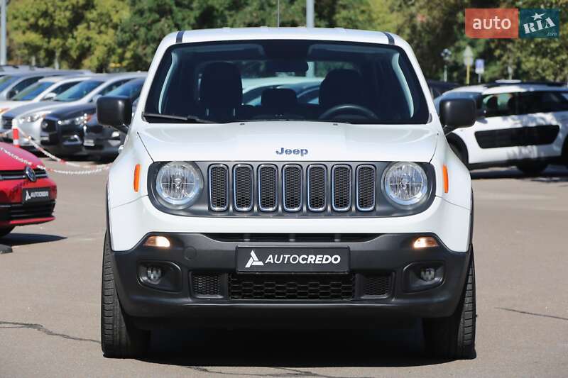 Внедорожник / Кроссовер Jeep Renegade 2018 в Киеве