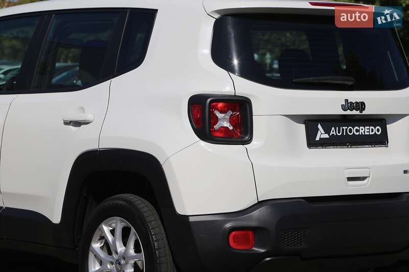 Внедорожник / Кроссовер Jeep Renegade 2018 в Киеве