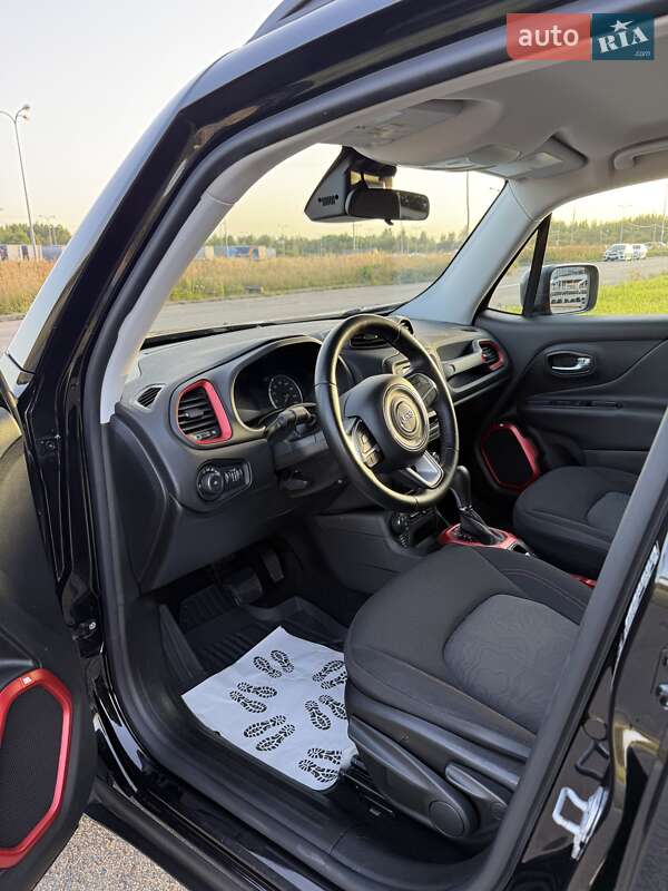 Внедорожник / Кроссовер Jeep Renegade 2015 в Львове фото 15 Внедорожник / Кроссовер Jeep Renegade 2015 в Львове