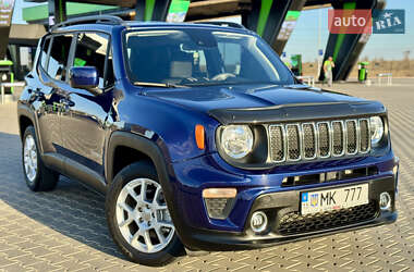Внедорожник / Кроссовер Jeep Renegade 2021 в Николаеве