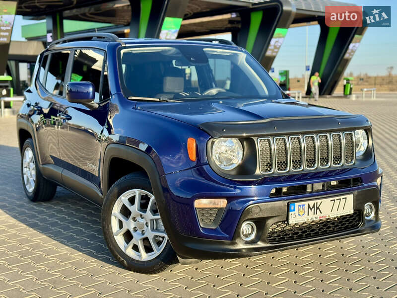 Внедорожник / Кроссовер Jeep Renegade 2021 в 