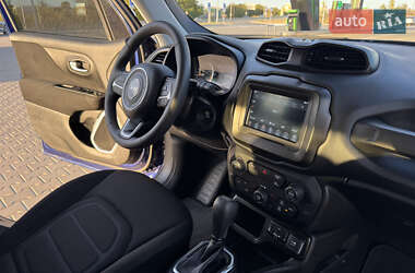Внедорожник / Кроссовер Jeep Renegade 2021 в 